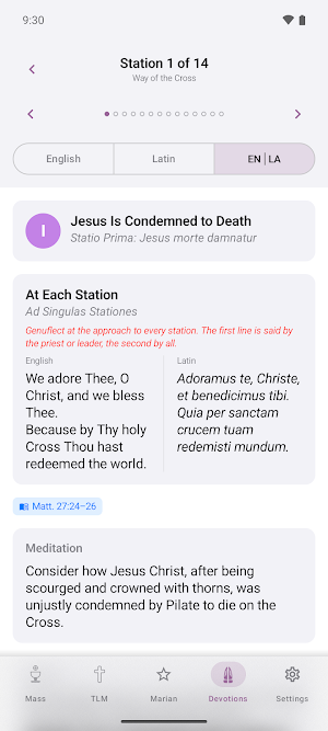 Pew Pal: Missal & Latin Mass Screenshot 3