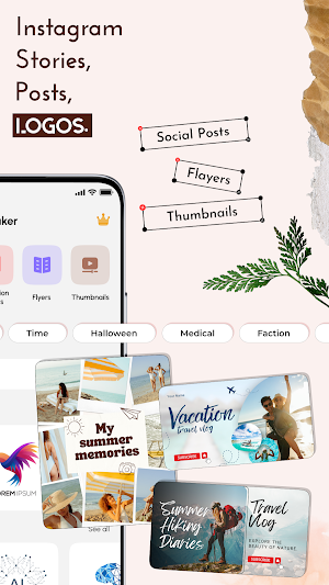 Logo Maker Design-Logo Creator Screenshot 1