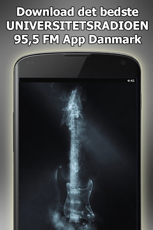 UNIVERSITETSRADIOEN 95,5 FM Online Gratis Danmark Screenshot 3