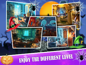 Halloween Hidden Objects Game Screenshot 2