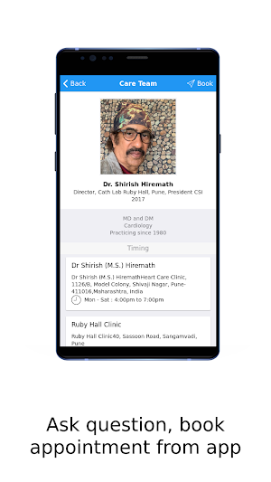 Dr Shirish (M.S.) Hiremath Screenshot 2