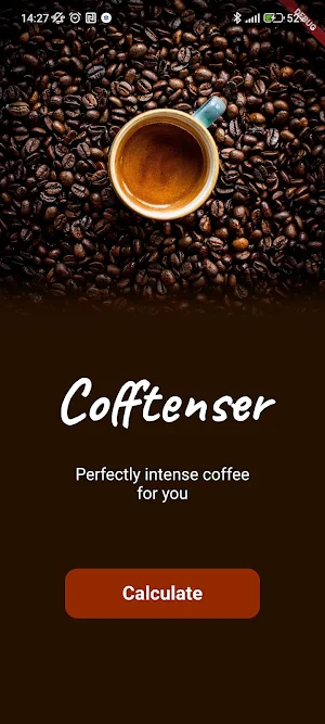 Cofftenser Screenshot 0