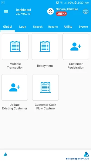 Mero Microfinance BLB Screenshot 1