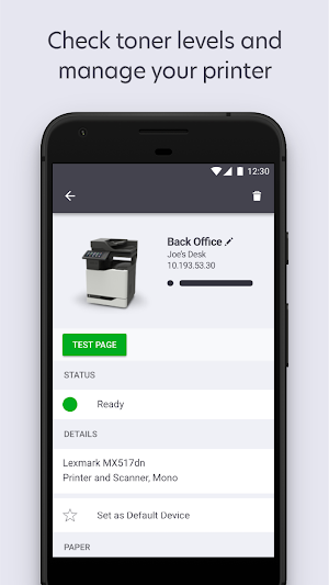 Lexmark Print Screenshot 3
