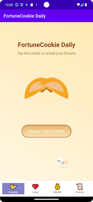 FortuneCookie Daily Screenshot 0