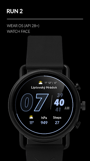 Awf Run 2 - watch face Screenshot 0
