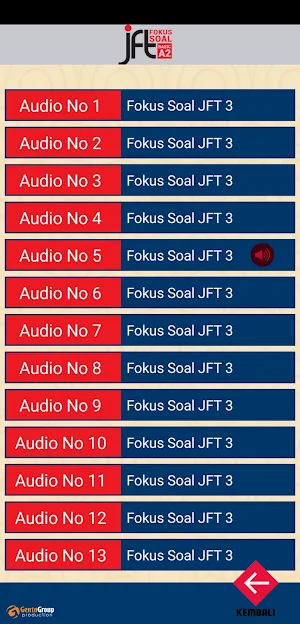QRActive Fokus Soal JFT Screenshot 2