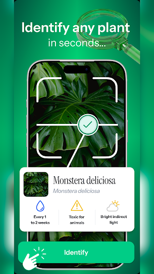 Floralens: AI Plant Identifier Screenshot 0