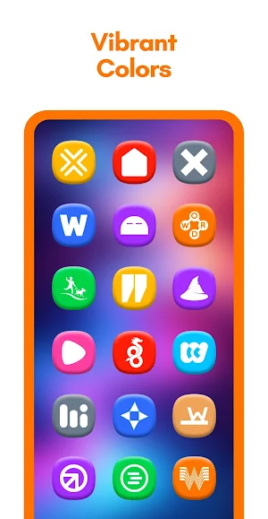 One 3D Color Icon Pack Screenshot 3