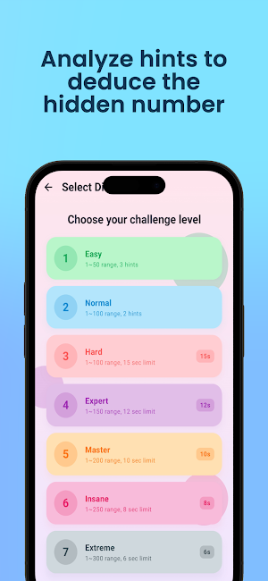 Score Sense - Number Guessing Screenshot 3