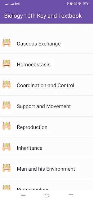 Biology 10th Key and Textbook Screenshot 2