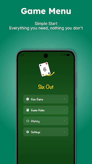 Six out Screenshot 1