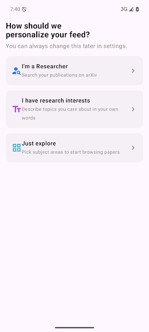 Arxivist Screenshot 1