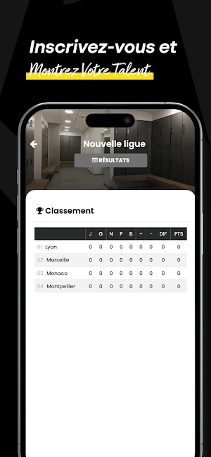 Padel and Foot Strasbourg Screenshot 2