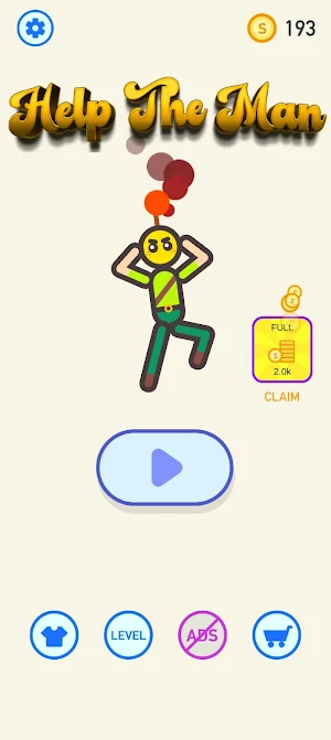 Help The Man Screenshot 0
