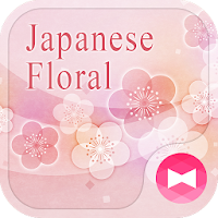 pink Theme Japanese Floral
