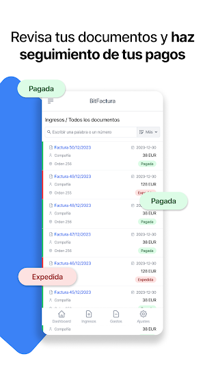 BitFactura.es Screenshot 3
