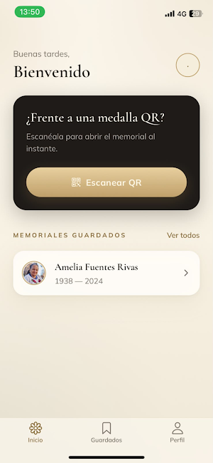 QR BioStory — Memorial Digital Screenshot 0