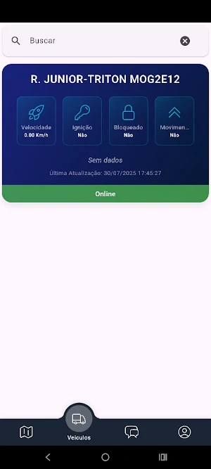 Vip Rastreamento Oficial Screenshot 1