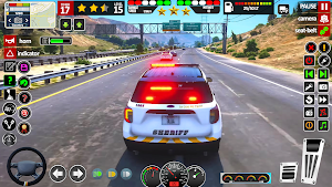 Police Car Chase - Police Car Screenshot 3