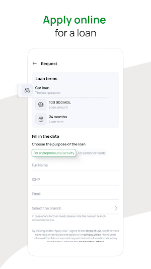 Microinvest Screenshot 1