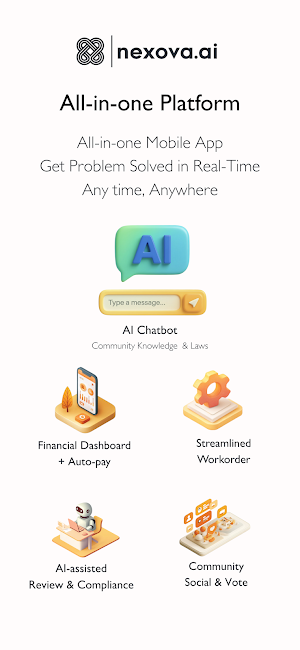 nexova.ai :reinvent HOA living Screenshot 1