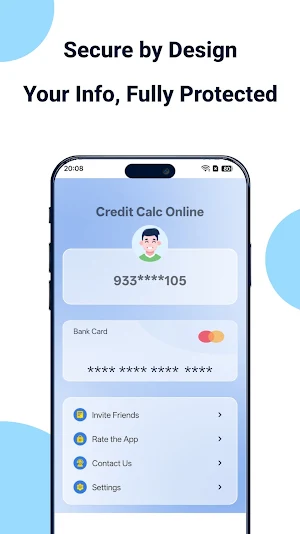 Credit Calc Online Screenshot 2