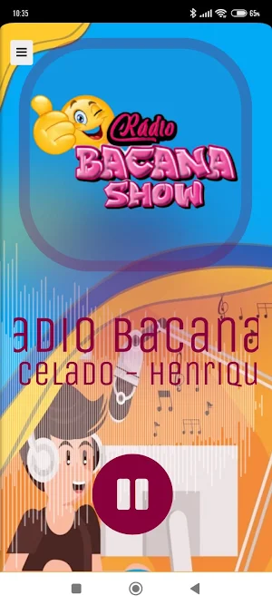 Rádio Bacana Show Screenshot 0
