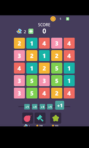 4096 Merge Magic Number Games Screenshot 1