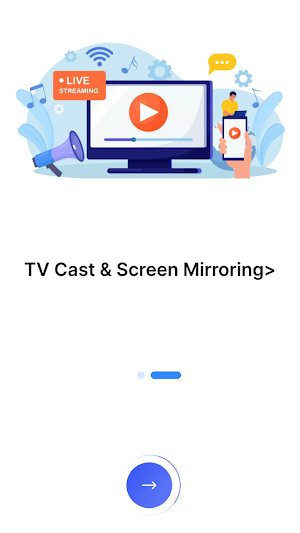 Casting to TV:Screen Mirroring Screenshot 1