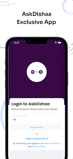 AskDishaa Screenshot 0