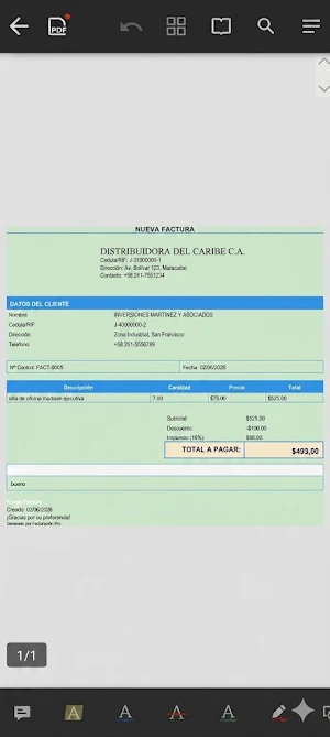 facturacion pro+ Screenshot 3