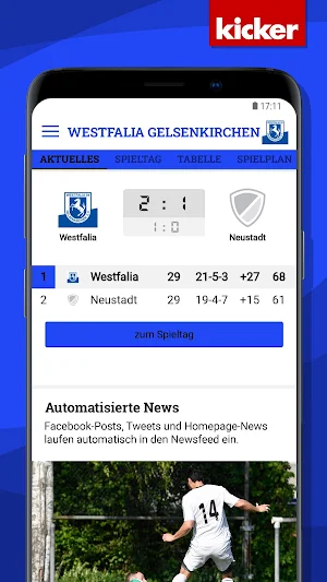 Westfalia Gelsenkirchen Screenshot 2