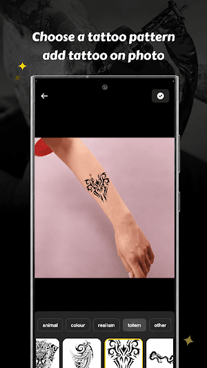 TattooPic - Tattoo Maker Screenshot 1