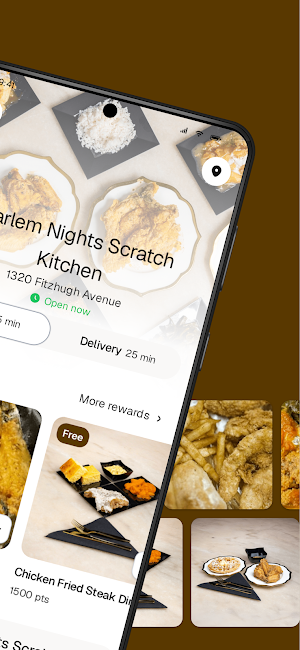 Harlem Nights Scratch Kitchen Screenshot 1