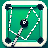8 Ball Line Guide - Aim Tool