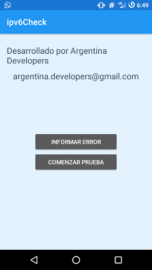 Ipv6 check ( ipconfig ) paid Screenshot 0