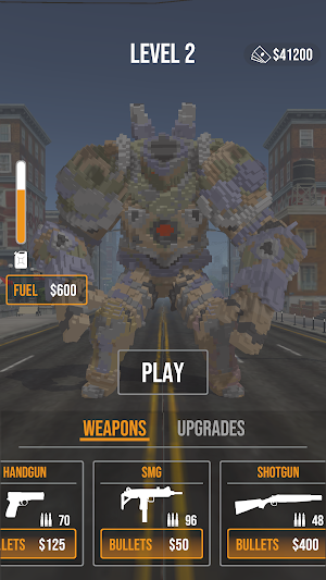 Giant Attack Screenshot 1