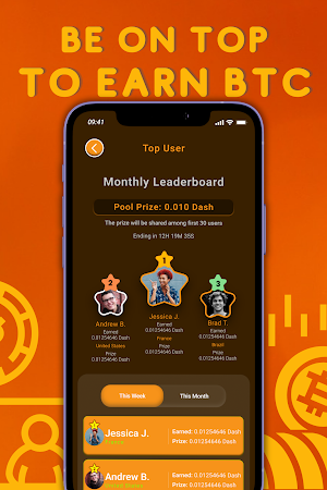 Bitcoin Exclusive Faucet - BTC Screenshot 2