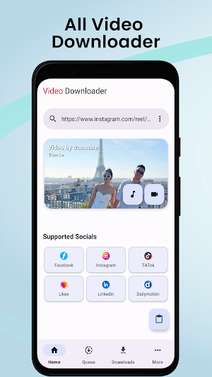 All Video Downloader HD App Screenshot 0
