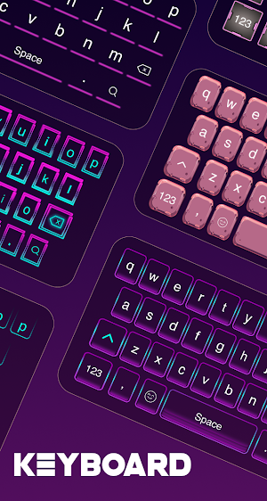 Neon led keyboard - Neon Led  RGB lighting Screenshot 2