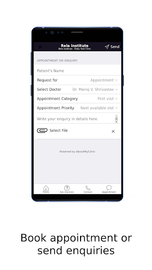 Rela Institute - Ruby Hall Clinic Screenshot 3
