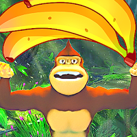 Monkey jungle run kong runner