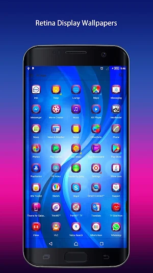 Theme for Galaxy A5 Screenshot 1