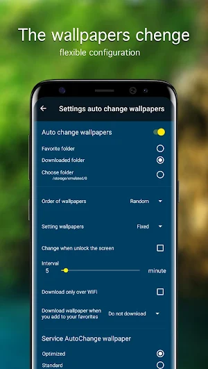 Waterfall Wallpapers PRO Screenshot 3