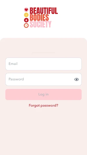 Beautiful Bodies Society App Screenshot 0