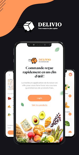 Delivio Screenshot 0