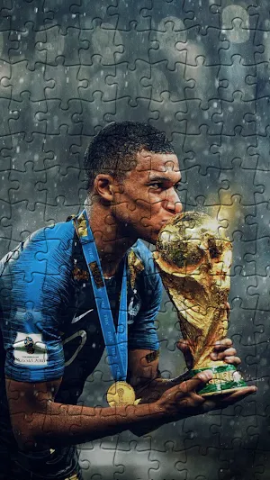 Kylian Mbappé Jigsaw Puzzles Screenshot 3