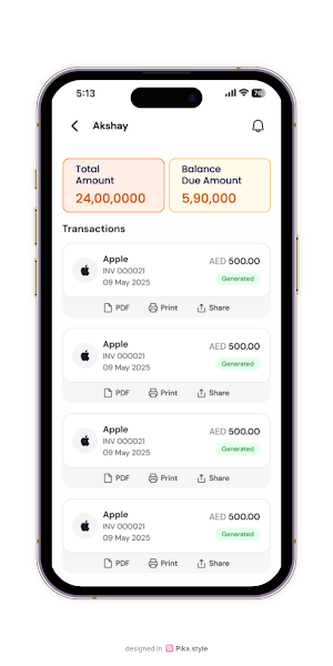Taxfathoora - Screenshot 2