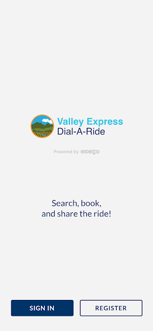 Valley Express Dial-A-Ride Screenshot 0